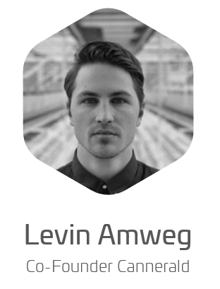 Cannerald / CannerGrow Co-Founder Levin Amweg